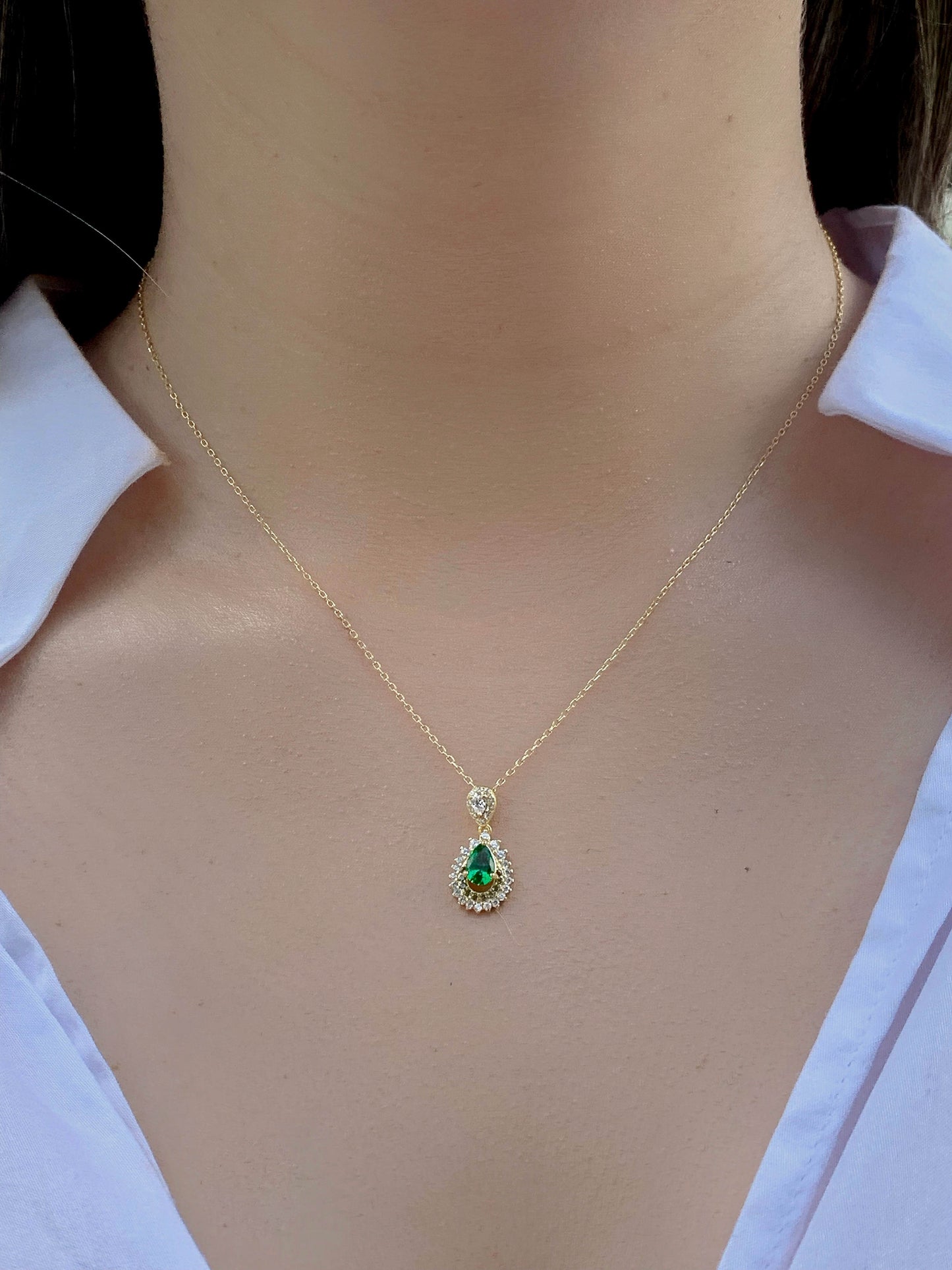 Esmeralda Necklace