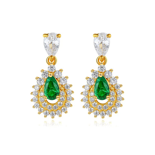 Esmeralda Earrings