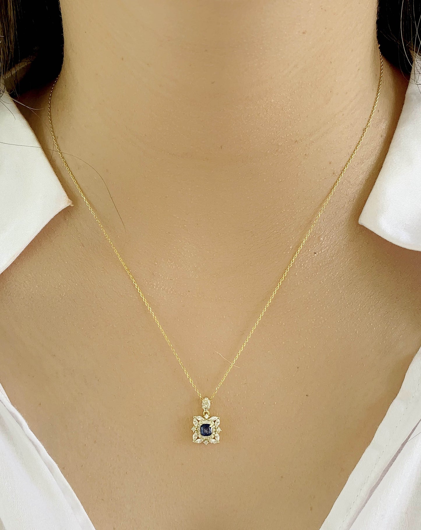 Fleur Necklace